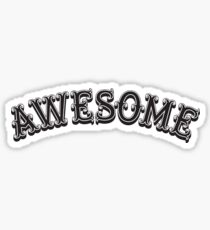 Awesome Sticker
