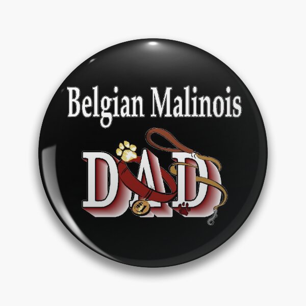 Item preview, Belgian Malinois Dog Dad designed and sold by springdaleshops.