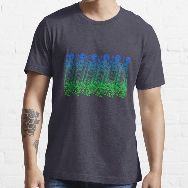 Stereographic who Essential T-Shirt