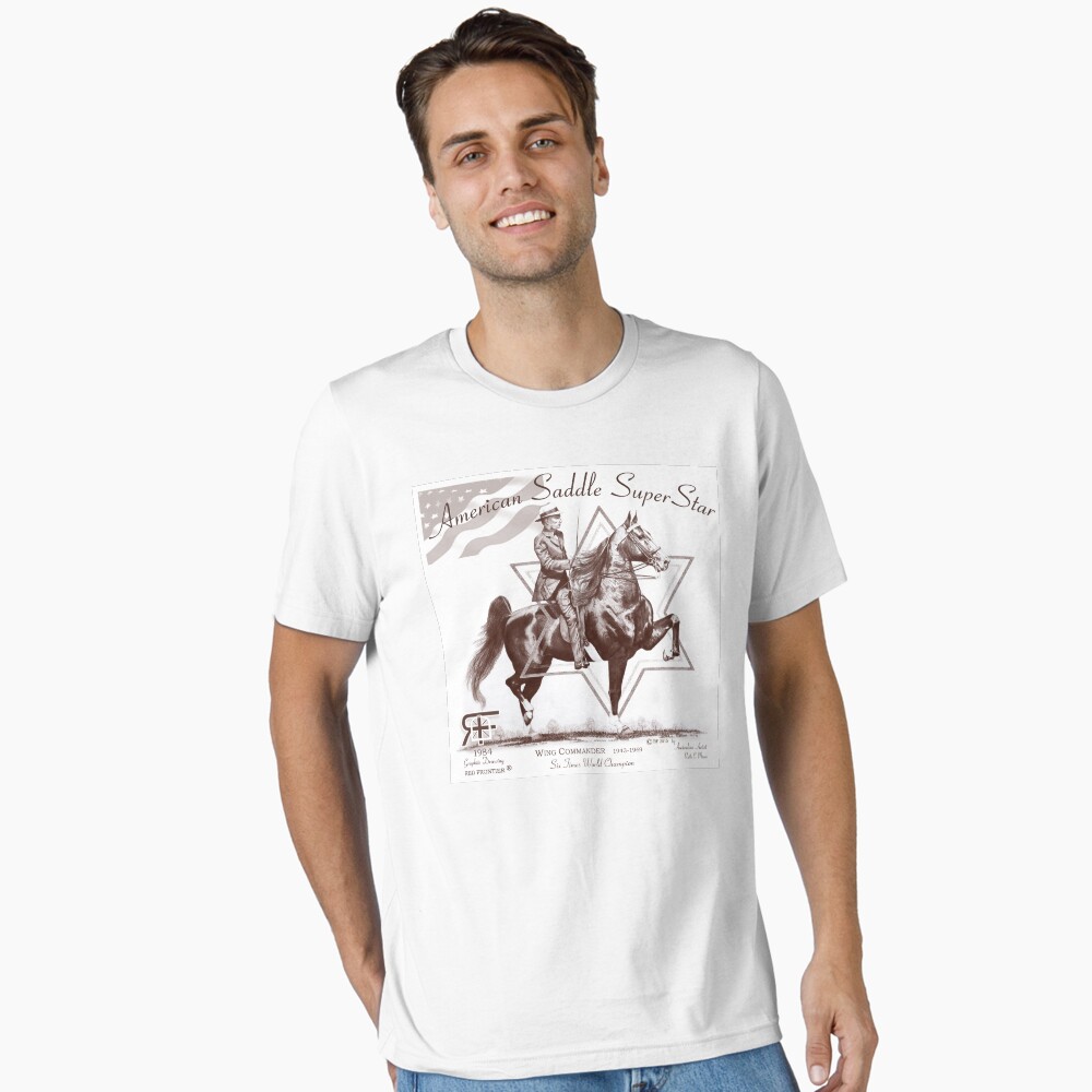Aperçu de l'œuvre T-shirt essentiel créée et vendue par RedFrontier.