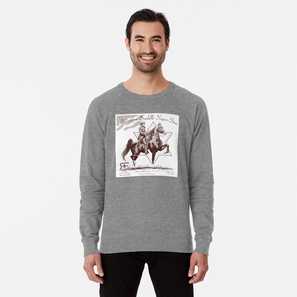 Aperçu de l'œuvre Sweatshirt léger créée et vendue par RedFrontier.