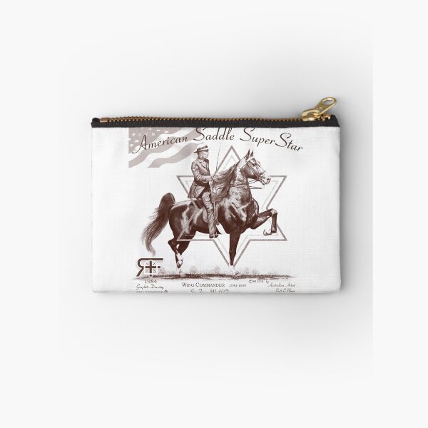 Item preview, RF American Saddle Super Star Wing Commander drawing designed and sold by RedFrontier.