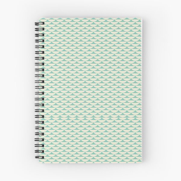 Item preview, Vintage acqua cream pattern designed and sold by bumblethebee.