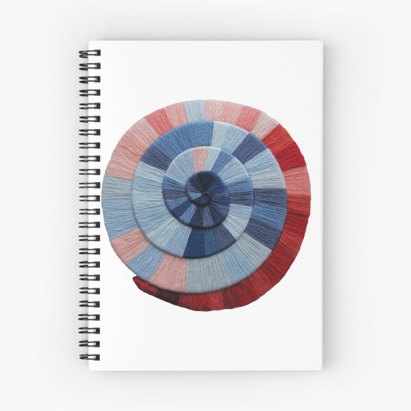Item preview, Spiralling out of control global warming stripes  designed and sold by Emma Knapton.