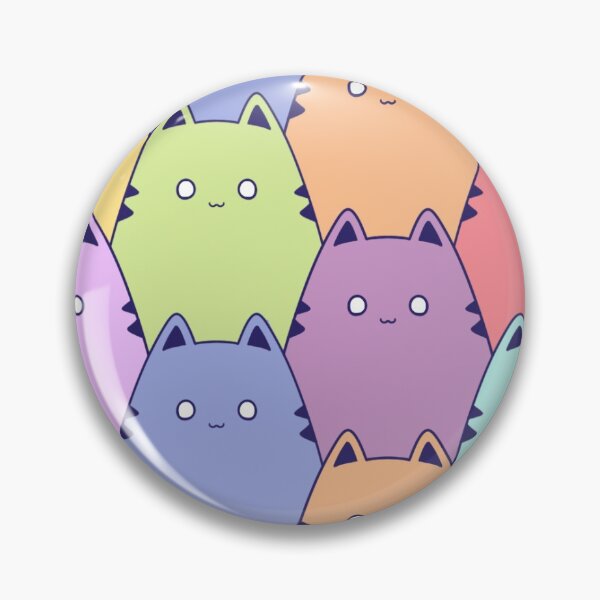 Item preview, Rainbow Cats designed and sold by Danielle Hames.
