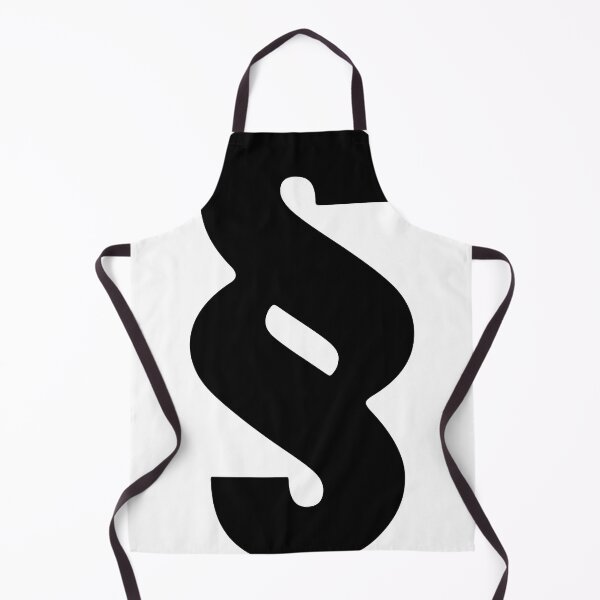 Item preview, Black and White Paragraph designed and sold by XOOXOO.