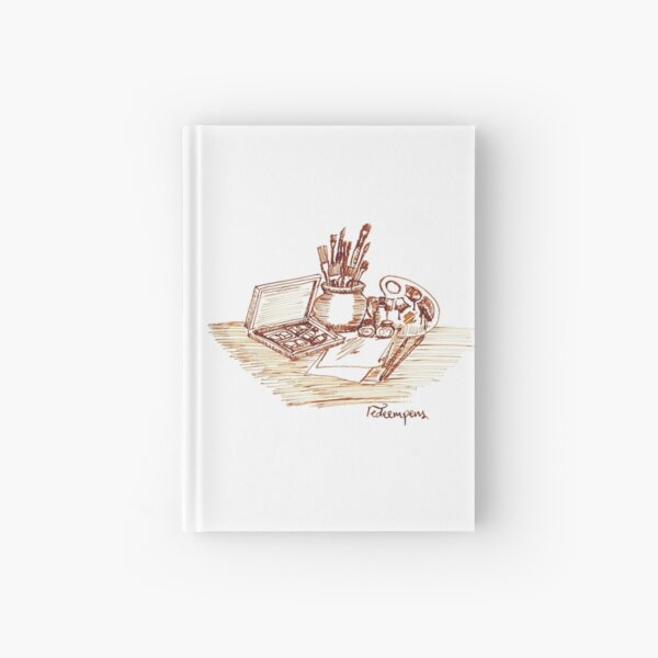 Painter's Corner Hardcover Journal
