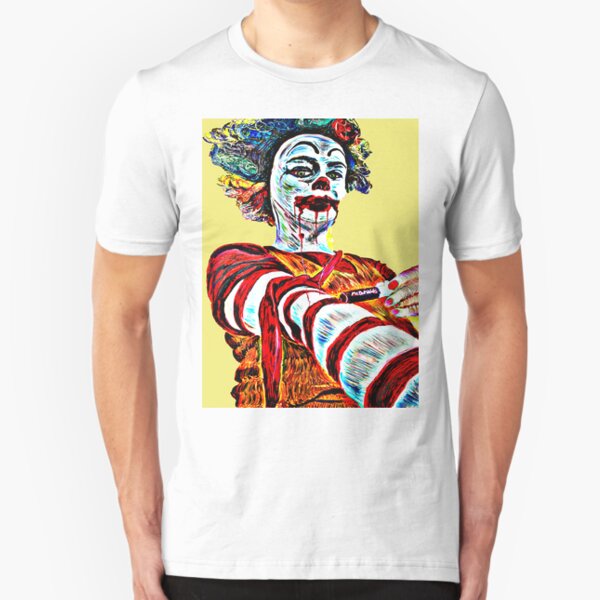 Ronald Mcdonald T-Shirts | Redbubble