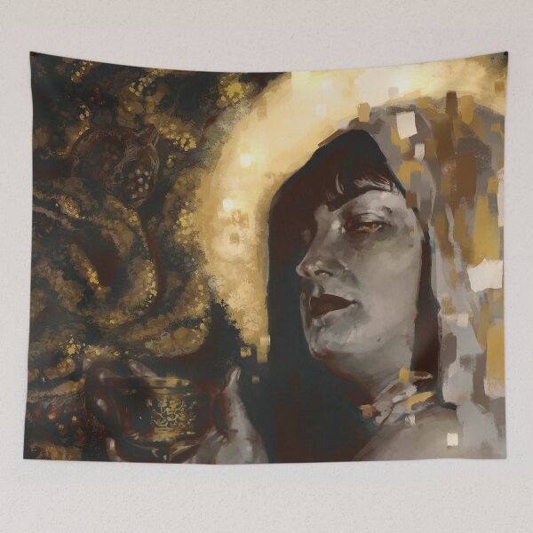 Item preview, Magdalena - Snake Priestess designed and sold by klashnikv.