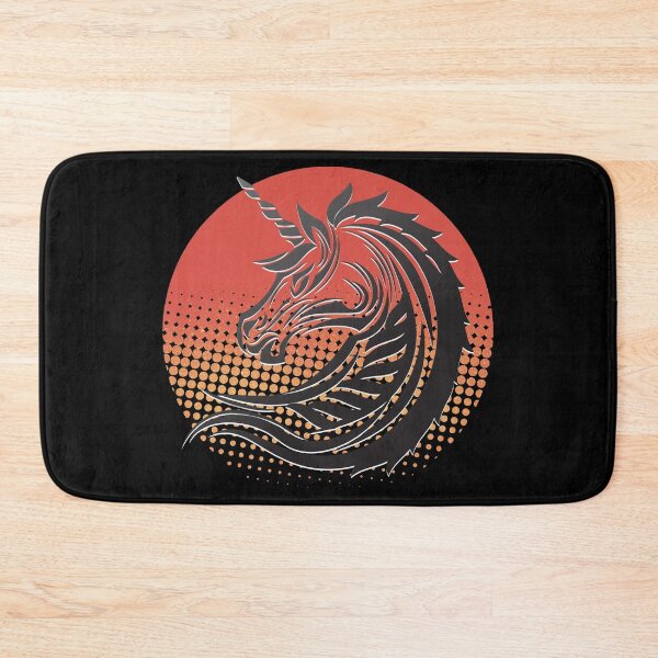 Item preview, Black Unicorn cool  designed and sold by OneTimeEngineer.