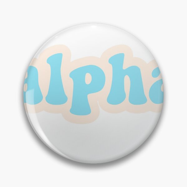 Item preview, Alpha Greek Letter designed and sold by closofly.