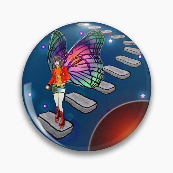 Item preview, Starchild Butterfly designed and sold by Kev Moore.