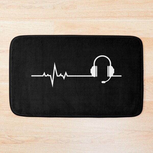 Item preview, Gaming Heartbeat Gift for Gamer Video Game Lovers designed and sold by TastefulTees.