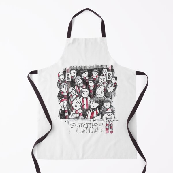 Item preview, Stoke On Trent, Stoke City, Football Fans, Boothen Enders, Illustrated Tribute designed and sold by FoleyPottery.