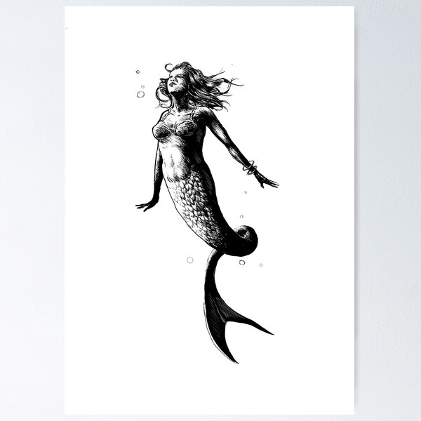Item preview, Mermaid designed and sold by derekstewart.