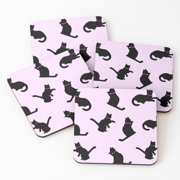 Item preview, Black cat posing  designed and sold by lozchai.
