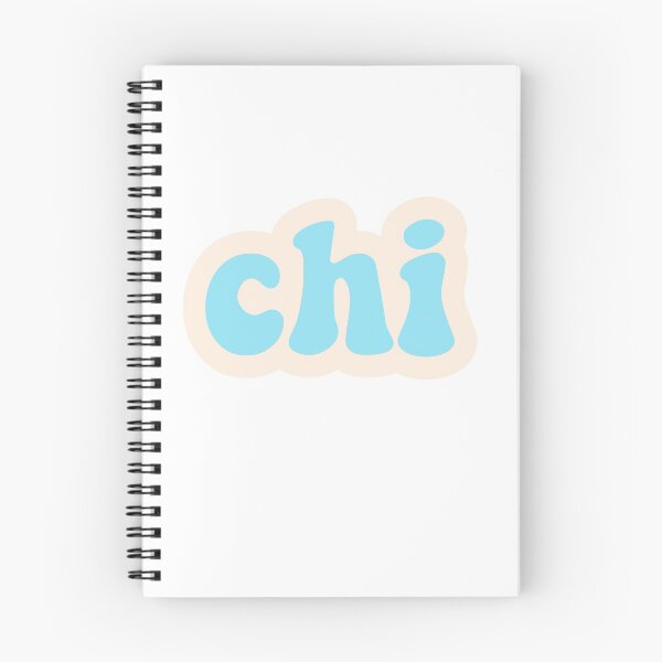 Item preview, Chi Greek Letter designed and sold by closofly.