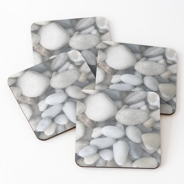 Item preview, Pebbles on the beach designed and sold by lakegirldesignco.