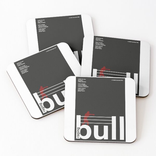 Item preview, Raging Bull Minimal Design designed and sold by excelsiart.