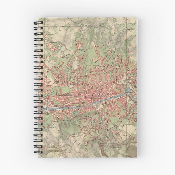 Item preview, Vintage Map of Sarajevo Bosnia and Herzegovina (1912) designed and sold by BravuraMedia.