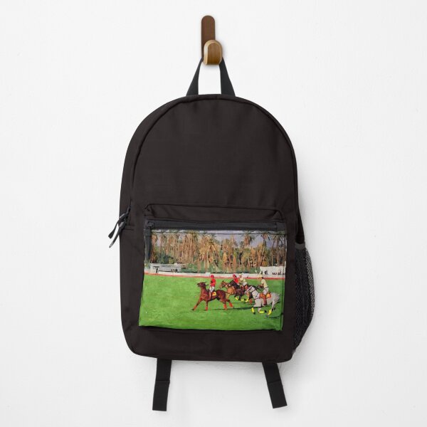 Item preview, POLO FIELD SCENE C2023 Steve Yellowbear designed and sold by SteveYellowbear.