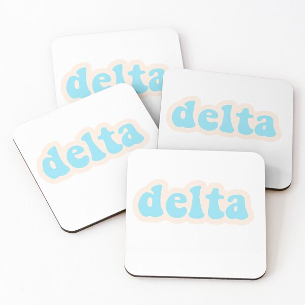Item preview, Delta Greek Letter designed and sold by closofly.