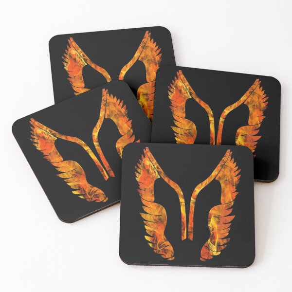 Item preview, Angel or Demon Wings of FIRE designed and sold by plzLOOK.