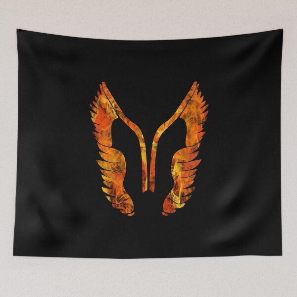 Item preview, Angel or Demon Wings of FIRE designed and sold by plzLOOK.