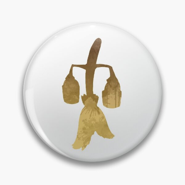 Item preview, Broom Inspired Silhouette designed and sold by ShadowsInspired.