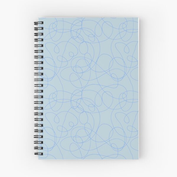 Item preview, Ice with Cornflower Line designed and sold by farreystudio.