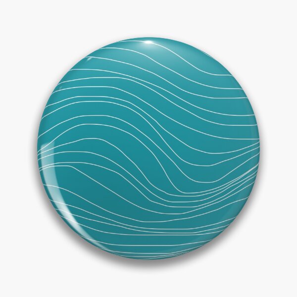 Item preview, Blue Abstract Waves designed and sold by maramyeonni.