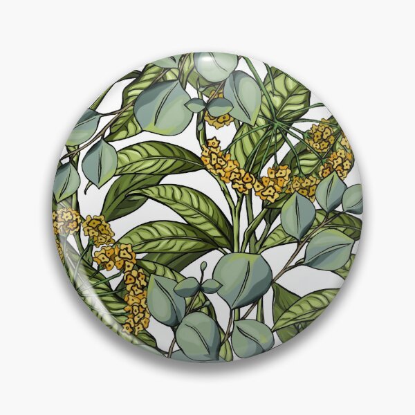 Item preview, Tropical, Leafy, Floral Pattern Design designed and sold by Ashleylcoop.