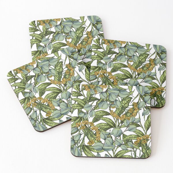 Item preview, Tropical, Leafy, Floral Pattern Design designed and sold by Ashleylcoop.