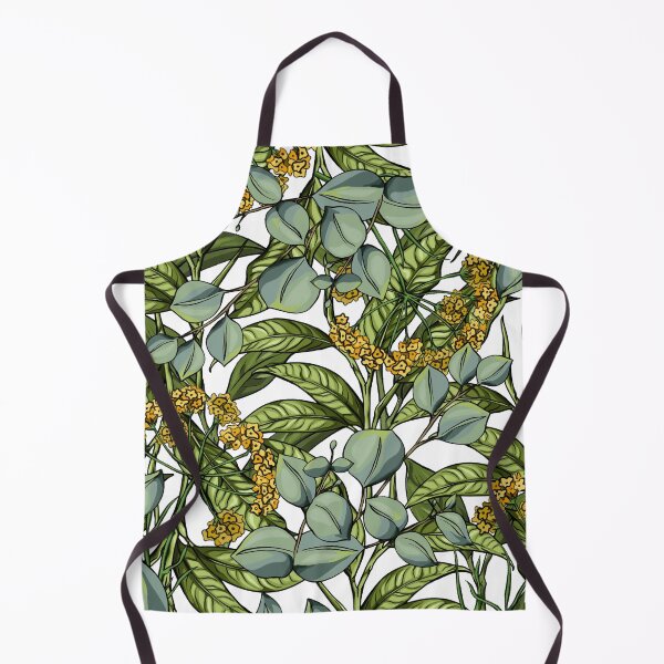 Item preview, Tropical, Leafy, Floral Pattern Design designed and sold by Ashleylcoop.