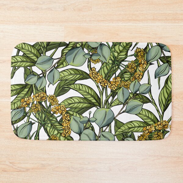 Item preview, Tropical, Leafy, Floral Pattern Design designed and sold by Ashleylcoop.