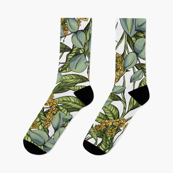 Item preview, Tropical, Leafy, Floral Pattern Design designed and sold by Ashleylcoop.