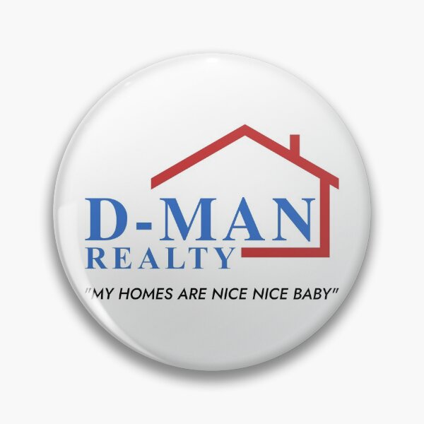 Item preview, D-Man Realty designed and sold by toly.
