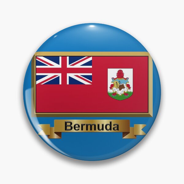 Item preview, Bermuda Flag Gifts, Stickers & Products (N) designed and sold by mpodger.