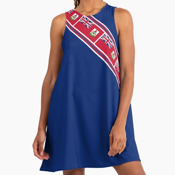 bermuda blue dress Bermuda Dress main image 1