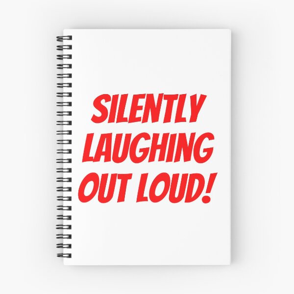 Item preview, Silently Laughing Out Loud | Typography designed and sold by rsty11.