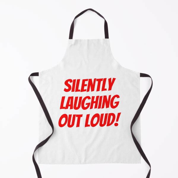Item preview, Silently Laughing Out Loud | Typography designed and sold by rsty11.