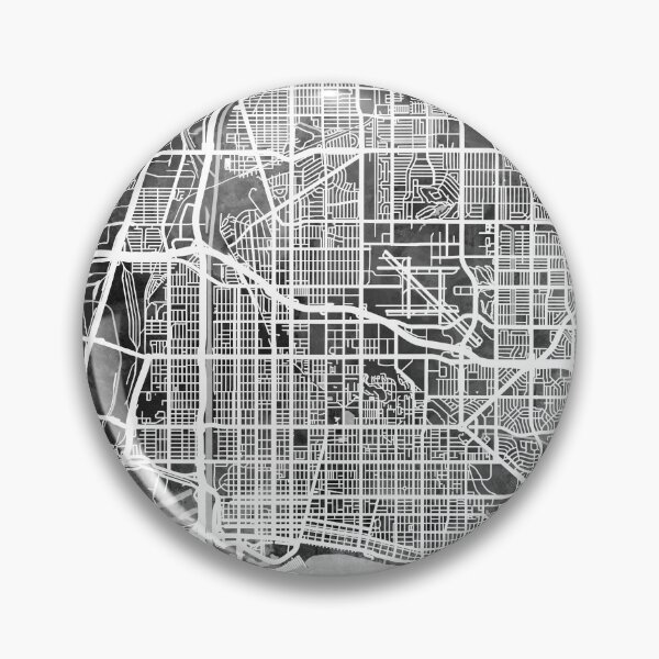 Artikelvorschau, Long Beach California City Street Map entworfen und verkauft von ArtPrints.