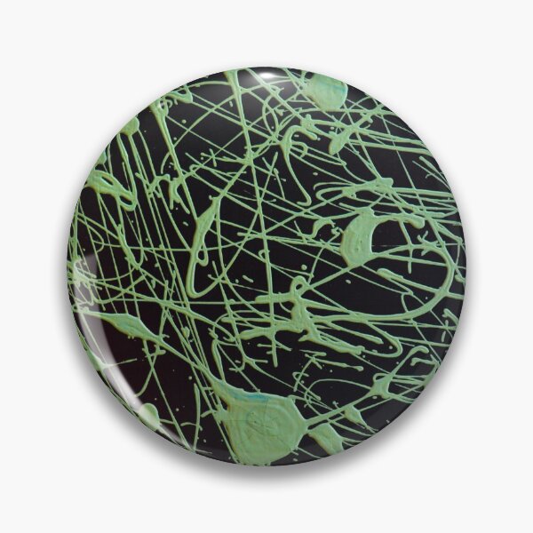 Item preview, Green on Black designed and sold by Laurengumdrops.