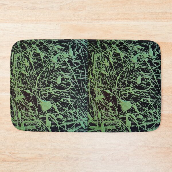 Item preview, Green on Black designed and sold by Laurengumdrops.