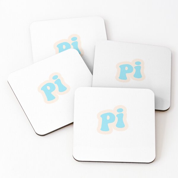 Item preview, Pi Greek Letter designed and sold by closofly.