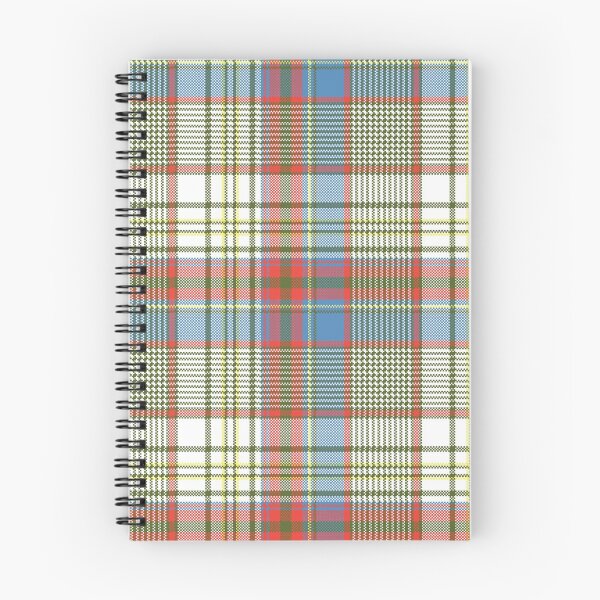 Item preview, Red blue tartan designed and sold by bumblethebee.