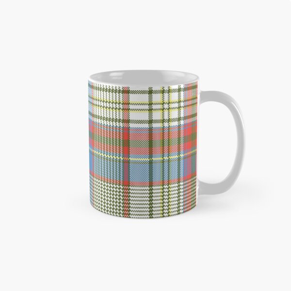Item preview, Red blue tartan designed and sold by bumblethebee.