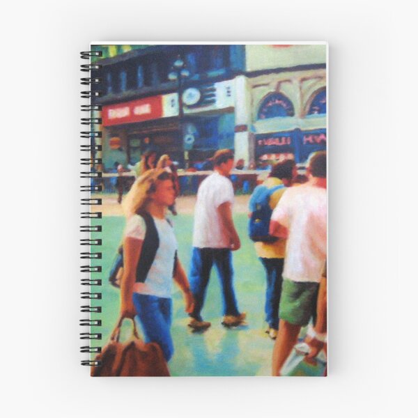 Item preview, Piccadilly Street Scene 2 designed and sold by Neal DePinto.