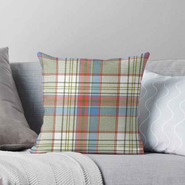 Item preview, Red blue tartan designed and sold by bumblethebee.