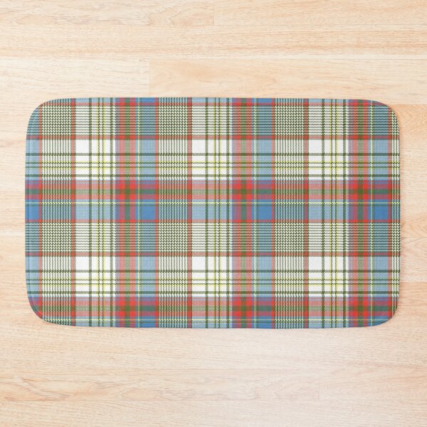 Item preview, Red blue tartan designed and sold by bumblethebee.